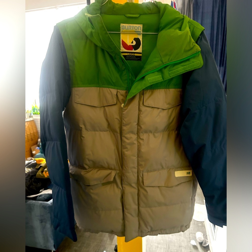 Ski/snow/cold weather jacket